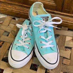 Turquoise Converse Chuck Taylor All Stars
